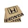 Combo Offer - Buy 2 Pcs HONDA Car Seat Cover, Dust Dirt Protection Cover + HONDA  Car Sun Shade UV Rays And Heat Protector Sun Visor