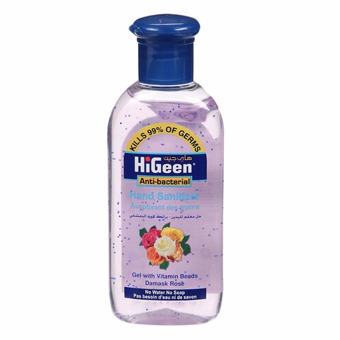 HiGeen Rose Hand Sanitizer 110ml