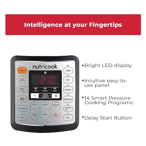 Nutricook Eko -NCSPEK6-6L Smart Pot
