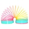 Generic - Rainbow Spring Medium Slinky Toy