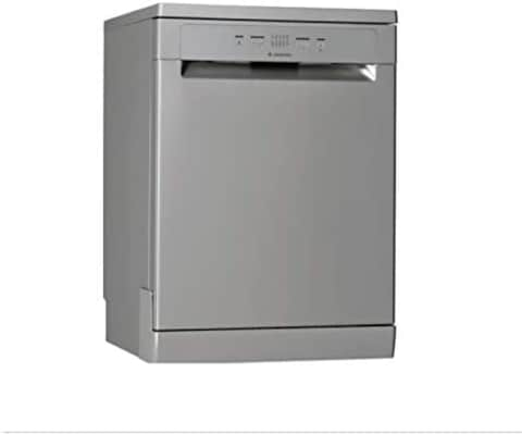 Ariston 13 Place Settings Freestanding Dishwasher, Inox, Made in Poland, LFC2B19XUK