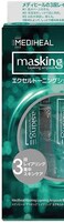 Mediheal Masking Layering Ampoule Exceltoning Shot, 3 Ampoules