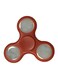 Generic - Red Led Light Hand Fidget Spinner Toy Edc Tri Spinner Fidget Toy Hand Spinner