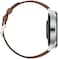 Huawei Watch 3, Connected GPS Smartwatch With Sp02 and All-Day Health Monitoring, 14 Days Battery Life, Brown Leather Strap