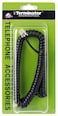 Terminator brand Telephone Cord - Black