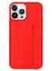 Zolo Finger Grip Holder and standing cover with Car Magnetic Multi-function Shockproof Protective Case Cover For iphone 14 Pro Max Red