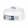 Micron Microwave Cover Small White