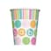 Unique- Pastel Baby Shower 8 9 OZ Cups