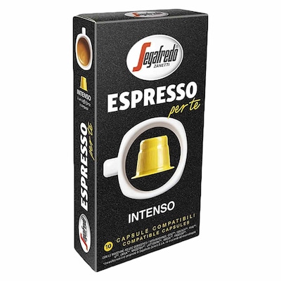 Buy Segafredo Espresso Perte Intenso Coffee Capsules 51 gm 10