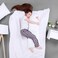 Comfy Microfibre Body Pillow Set of 2 - White