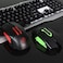 HXSJ X80 2.4g Wireless Rechargeable Mouse 4800dpi 7 Buttons Optical Mouse For Pc Laptop Computer
