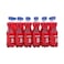 Fanta Soft Drink Strawberry Bottle 350ml&times;24