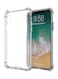 ZOLO - Silicone Back Case Cover For Apple iPhone Xs Max Clear