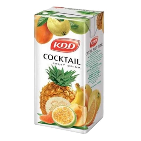 KDD Soft Drink Fruit Cocktail 180ml