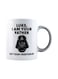 muGGyz Printed Coffee Mug White