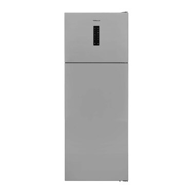ثلاجة تورنيدو نوفروست ديجيتال - 496 لتر - فضي - RF-496VT-SL