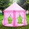 Princess Castle Girls Play Tent Toy, Kids Large Fairy Playhouse Tent for Children Toddlers Indoor and Outdoor Games