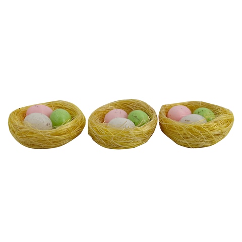 Easter Decorations 5cm 3Pcs/Box