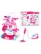 My Cleaning Playset, With Lighting Vacuum, The Best Gift For Children, For Ages 3+