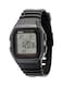 Casio - Men's Water Resistant Digital Watch W-96H-1BVDF