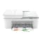 HP DeskJet Plus 4120 All-in-one Printer Wireless Print Copy Scan &amp; Send mobile Fax - white