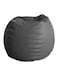 Comfy - PVC Leather Bean Bag Grey