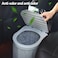 Jjone Portable Folding Toilet, Upgrade Camping Toilet, Potty Car Toilet For Camping, Hiking, Trips, Construction Sites