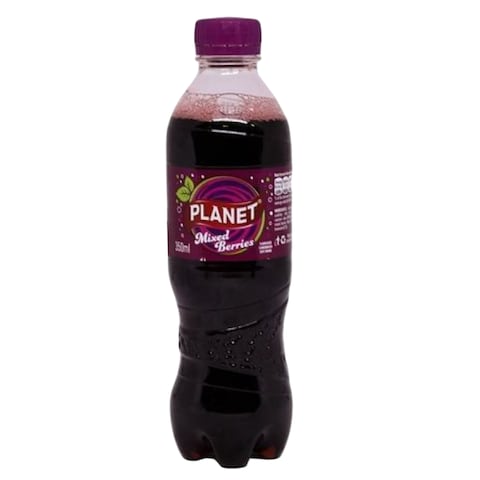 Planet Soda Mixed Berries 350Ml