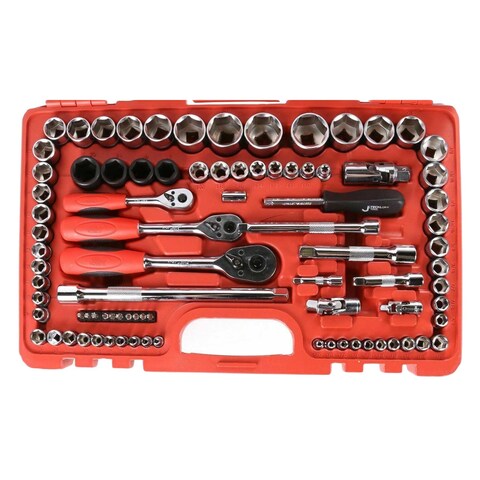 JETECH 1/2 SOCKET SPANNER 123PC
