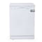 Midea 5 Programs 12 Place Settings Dishwasher WQP125203-W White