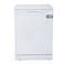 Midea 5 Programs 12 Place Settings Dishwasher WQP125203-W White