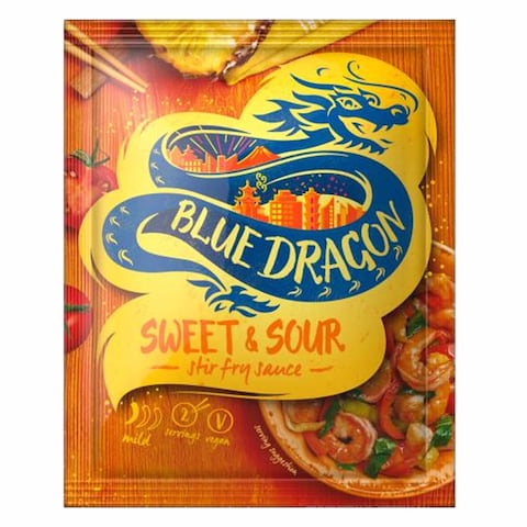 Blue Dragon Sweet And Sour Stir Fry Sauce 120GR
