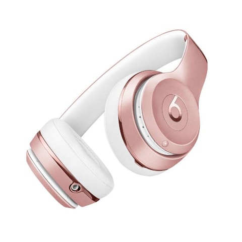 Beats Bluetooth Headphone Solo 3 Rose Gold