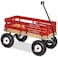 Radio Flyer All-Terrain Cargo Wagon, Red
