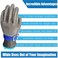 AtrauX Cut Resistant Glove, Stainless Steel Wire Mesh Metal Glove for Kitchen, Garden, Fishing, Durable Cut Glove for Men or Women
