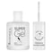Rimmel London Super Gel French Manicure Nail Polish 090 Porcelain 12ml