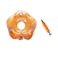Pikkaboo - Iswimsafe Infant Neck Floater Orange with Inflator