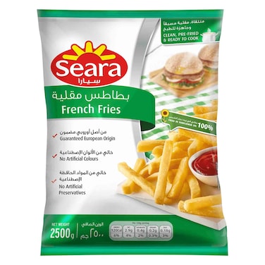 سيارا بطاطس مقلية 2.5 كجم