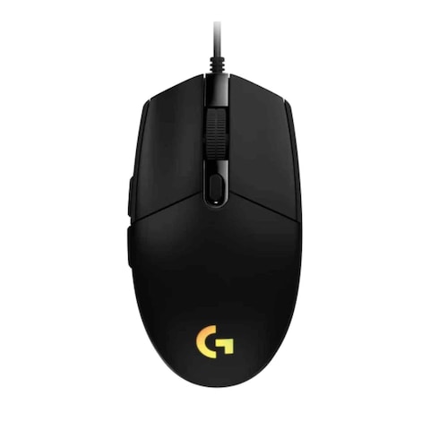Logitech G203 Lightsync Gaming Mouse Black