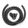 Generic-0.8" Diameter Cable Management Sleeve Wire Winding Tube Cord Bundler 20mm Wire Wrap Cord Organizer Cable Tube Cable Sleeves