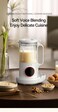 Multifunctional Cooking Blender NU500W With Five Menu Function, Soundprrof Shield Design12 Blades, 24 Hour Smart Preset &amp; 800ml Large Capacity - White