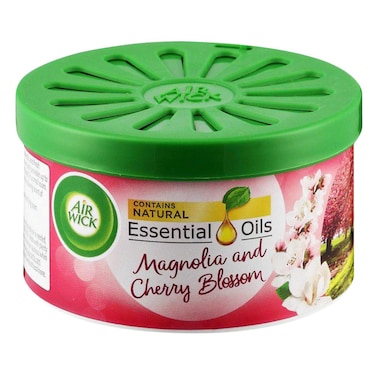 Airwick Airgel Cans Magnolia &amp; Cherry 70G
