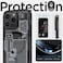 Spigen Ultra Hybrid (MagFit) designed for iPhone 14 Pro Max case cover compatible with MagSafe - Zero One