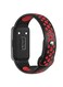Fitme Replacement Strap For Huawei Band 6, Black/Red