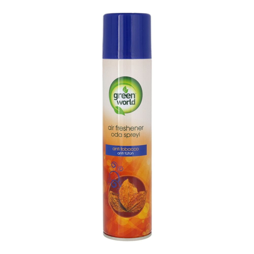 Buy green World Air Freshener Anti Tobacco 300 ml Online