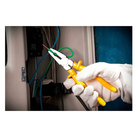 TRAMONTINA COMBINATION PLIERS 8&quot;