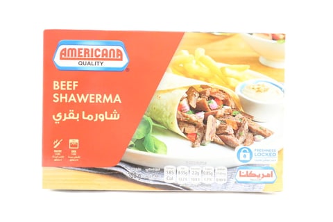 AMERICANA BEEF SHAWERMA 350G