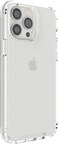 Gear4 Crystal Palace designed for iPhone 13 Pro MAX case cover with D3O Crystalex Impact Protection up to 13 Feet / 4 Meter - Clear