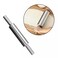 Generic Non-Stick Pastry Dough Pizza Roller Steel Rolling Pin 41cm