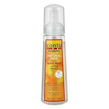 CANTU S/BUTTER WW CURLING MOUS248ML